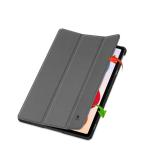 Husa Bizon Tab Croc compatibila cu Xiaomi Redmi Pad 2 Pro, 12.1 inch, Gri 7 - lerato.ro