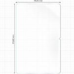 Set 2 folii protectie Bizon Film Tab Papirus Duo compatibile cu Xiamo Redmi Pad 2 Pro, 12.1 inch, Transparent 3 - lerato.ro