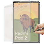 Set 2 folii protectie Bizon Glass Tab Film Sun compatibile cu Xiamo Redmi Pad 2, 11 inch, Transparent 4 - lerato.ro