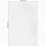 Set 2 folii protectie Bizon Glass Tab Film Sun compatibile cu Xiamo Redmi Pad 2, 11 inch, Transparent 3 - lerato.ro