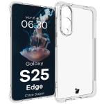 Carcasa Bizon Salpa compatibila cu Samsung Galaxy S25 Edge, Transparent 3 - lerato.ro