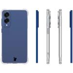 Carcasa Bizon Salpa compatibila cu Samsung Galaxy S25 Edge, Transparent 4 - lerato.ro