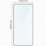 Folie sticla securizata Bizon Glass Edge compatibila cu Samsung Galaxy S25 Edge, Negru 3 - lerato.ro