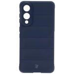 Carcasa Bizon Tur compatibila cu Samsung Galaxy S25 Edge, Navy Blue 2 - lerato.ro