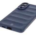 Carcasa Bizon Tur compatibila cu Samsung Galaxy S25 Edge, Navy Blue 4 - lerato.ro