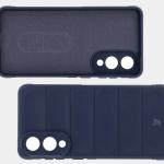 Carcasa Bizon Tur compatibila cu Samsung Galaxy S25 Edge, Navy Blue 7 - lerato.ro