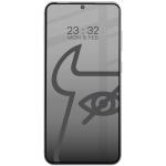 Folie sticla securizata Bizon Glass Edge Shadow Privacy compatibila cu Samsung Galaxy S25 Edge, Negru 2 - lerato.ro