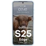 Carcasa Bizon Tur compatibila cu Samsung Galaxy S25 Edge, Light Blue 6 - lerato.ro
