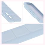 Carcasa Bizon Tur compatibila cu Samsung Galaxy S25 Edge, Light Blue 8 - lerato.ro