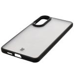 Carcasa Bizon Angelo compatibila cu Samsung Galaxy S25 Edge, Transparent / Negru 6 - lerato.ro