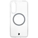 Carcasa Bizon CrystalO cu MagSafe compatibila cu Samsung Galaxy S25 Edge, Transparent 2 - lerato.ro