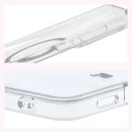 Carcasa Bizon CrystalO cu MagSafe compatibila cu Samsung Galaxy S25 Edge, Transparent 6 - lerato.ro