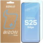 Folie sticla securizata Bizon Glass Edge 2 compatibila cu Samsung Galaxy S25 Edge, Negru 4 - lerato.ro