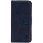 Husa flip cover Bizon Pocket compatibila cu Samsung Galaxy S25 Edge, Navy Blue 2 - lerato.ro