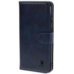 Husa flip cover Bizon Pocket compatibila cu Samsung Galaxy S25 Edge, Navy Blue 4 - lerato.ro