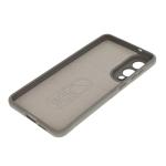 Carcasa Bizon Tur compatibila cu Samsung Galaxy S25 Edge, Light Grey 5 - lerato.ro