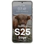 Carcasa Bizon Tur compatibila cu Samsung Galaxy S25 Edge, Light Grey 6 - lerato.ro