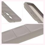 Carcasa Bizon Tur compatibila cu Samsung Galaxy S25 Edge, Light Grey 8 - lerato.ro