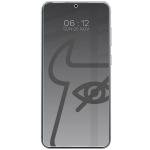 Folie sticla securizata Bizon Glass Clear Shadow Privacy compatibila cu Samsung Galaxy S25 Edge, Negru 2 - lerato.ro