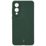 Carcasa Bizon Soft compatibila cu Samsung Galaxy S25 Edge, Dark Green 2 - lerato.ro