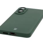 Carcasa Bizon Soft compatibila cu Samsung Galaxy S25 Edge, Dark Green 4 - lerato.ro