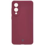 Carcasa Bizon Soft compatibila cu Samsung Galaxy S25 Edge, Dark Purple 2 - lerato.ro