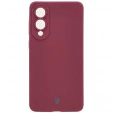 Huse si carcase Samsung Galaxy S25 Edge, Carcasa Bizon Soft compatibila cu Samsung Galaxy S25 Edge, Dark Purple, lerato.ro