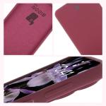 Carcasa Bizon Soft compatibila cu Samsung Galaxy S25 Edge, Dark Purple 7 - lerato.ro