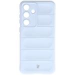 Carcasa Bizon Tur compatibila cu Samsung Galaxy S25 FE, Light Blue 2 - lerato.ro