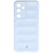 Carcasa Bizon Tur compatibila cu Samsung Galaxy S25 FE, Light Blue