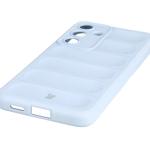 Carcasa Bizon Tur compatibila cu Samsung Galaxy S25 FE, Light Blue 4 - lerato.ro