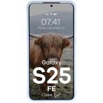 Carcasa Bizon Tur compatibila cu Samsung Galaxy S25 FE, Light Blue 6 - lerato.ro