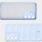 Carcasa Bizon Tur compatibila cu Samsung Galaxy S25 FE, Light Blue 7 - lerato.ro