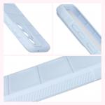 Carcasa Bizon Tur compatibila cu Samsung Galaxy S25 FE, Light Blue 8 - lerato.ro