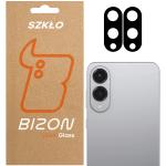 Set 2 folii sticla camera foto Bizon Silk Lens compatibile cu Samsung Galaxy S25 Edge, Negru 2 - lerato.ro