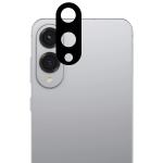 Set 2 folii sticla camera foto Bizon Silk Lens compatibile cu Samsung Galaxy S25 Edge, Negru 6 - lerato.ro