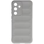 Carcasa Bizon Tur compatibila cu Samsung Galaxy S25 FE, Light Grey 2 - lerato.ro