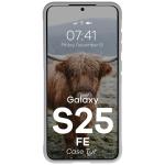 Carcasa Bizon Tur compatibila cu Samsung Galaxy S25 FE, Light Grey 6 - lerato.ro