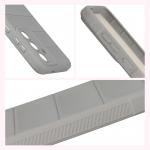 Carcasa Bizon Tur compatibila cu Samsung Galaxy S25 FE, Light Grey 8 - lerato.ro