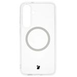 Carcasa Bizon CrystalO cu MagSafe compatibila cu Samsung Galaxy S25 FE, Transparent 2 - lerato.ro
