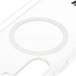 Carcasa Bizon CrystalO cu MagSafe compatibila cu Samsung Galaxy S25 FE, Transparent 4 - lerato.ro