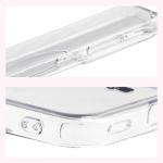 Carcasa Bizon CrystalO cu MagSafe compatibila cu Samsung Galaxy S25 FE, Transparent 6 - lerato.ro
