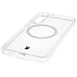 Carcasa Bizon CrystalO cu MagSafe compatibila cu Samsung Galaxy S25 FE, Transparent 7 - lerato.ro