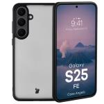 Carcasa Bizon Angelo compatibila cu Samsung Galaxy S25 FE, Transparent / Negru 3 - lerato.ro