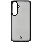 Carcasa Bizon Angelo compatibila cu Samsung Galaxy S25 FE, Transparent / Negru 2 - lerato.ro