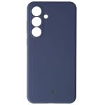 Carcasa Bizon Soft compatibila cu Samsung Galaxy S25 FE, Dark Blue 2 - lerato.ro
