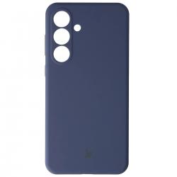 Carcasa Bizon Soft compatibila cu Samsung Galaxy S25 FE, Dark Blue