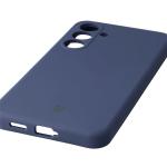 Carcasa Bizon Soft compatibila cu Samsung Galaxy S25 FE, Dark Blue 4 - lerato.ro