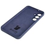 Carcasa Bizon Soft compatibila cu Samsung Galaxy S25 FE, Dark Blue 5 - lerato.ro