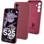 Carcasa Bizon Soft compatibila cu Samsung Galaxy S25 FE, Dark Purple 3 - lerato.ro